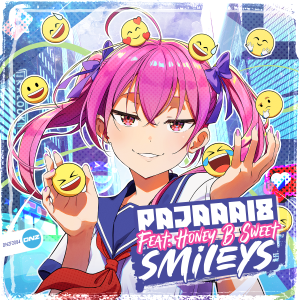 Pajaaa18 Feat. Honey B Sweet - Smileys